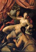 Allegory of Peace Art and Abundance Hans von Aachen